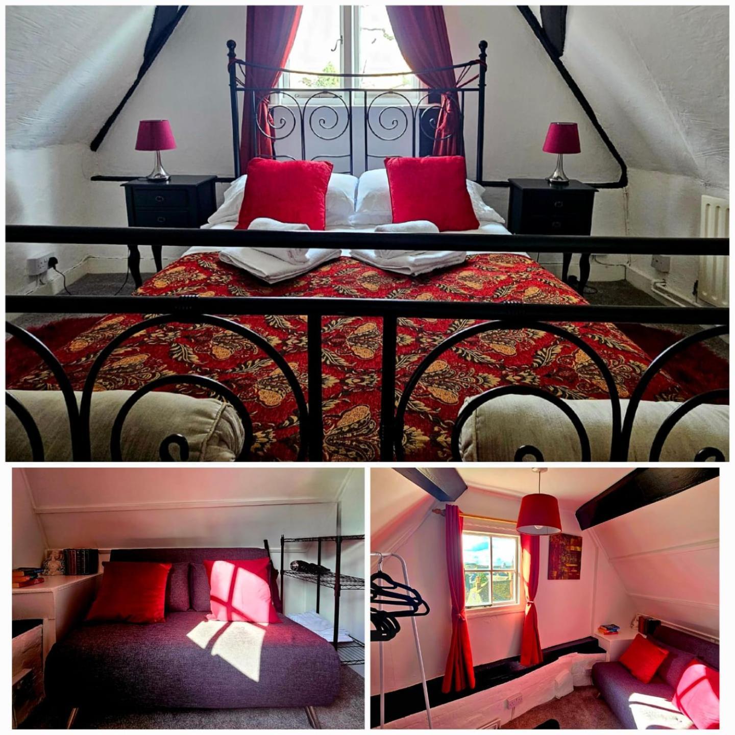 Crooked Loft Apartment Rye Bagian luar foto